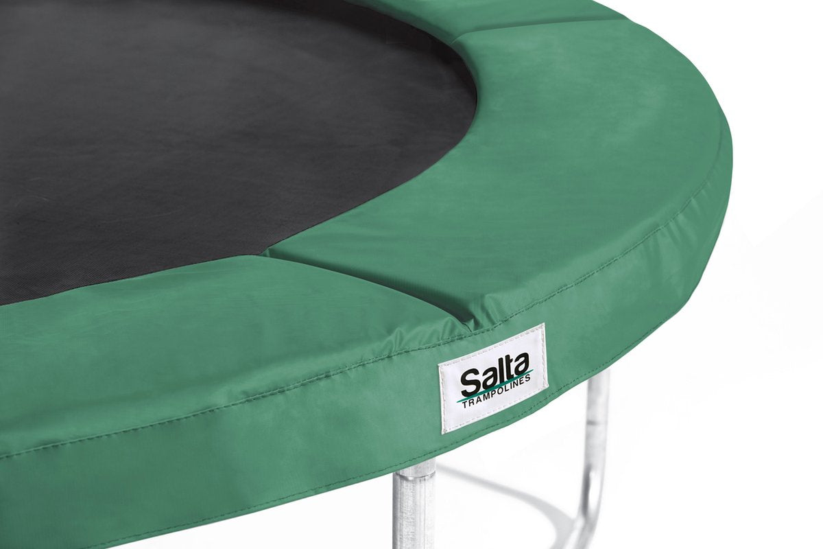 Salta Trampoline Beschermrand 244 cm Groen - Trampoline Beschermrand