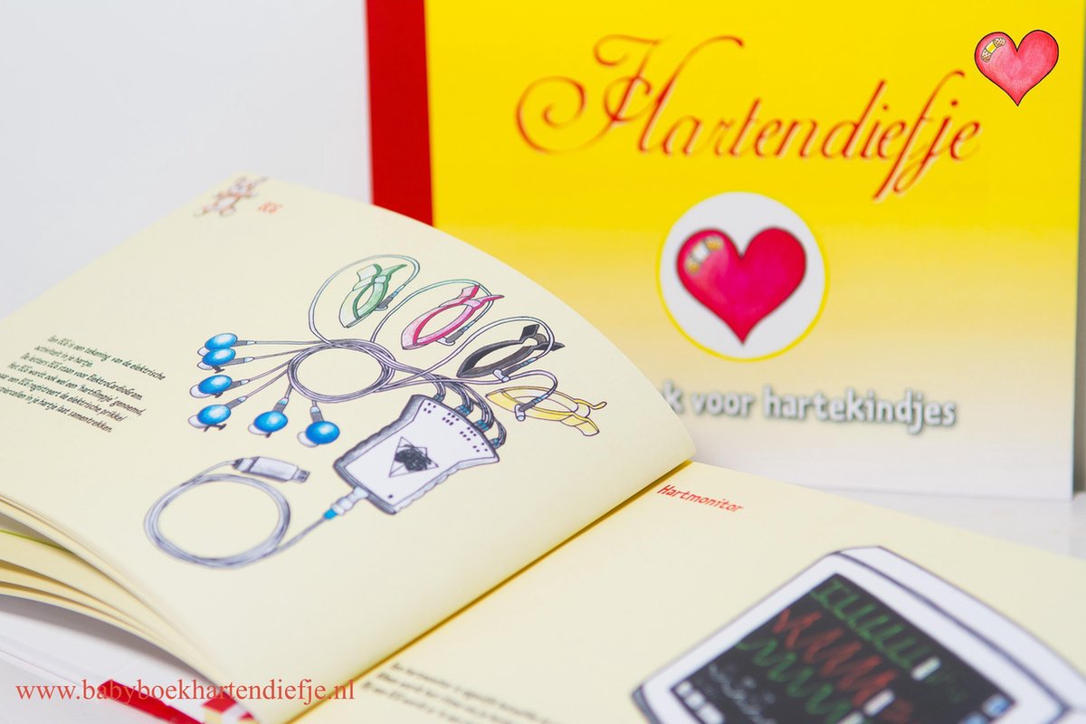 Babyboek Hartendiefje