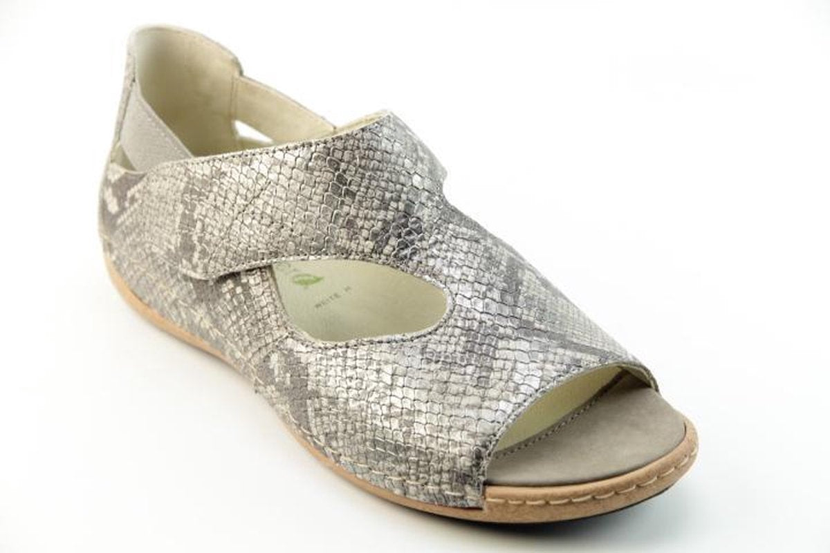 Dames Sandalen Waldlaufer 342004-179-060 Heliett Beige - Maat 7