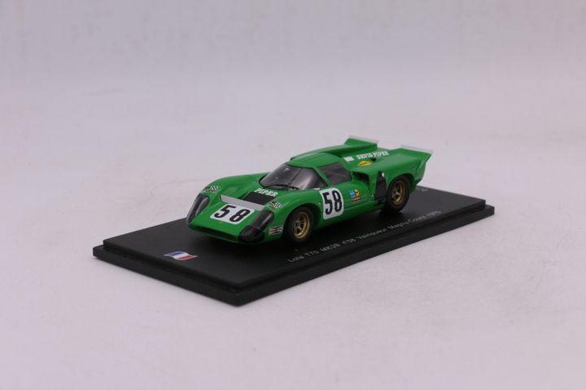 Lola T70 MK3B Vainqueur Magny Cours 1970