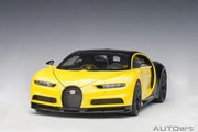 AutoArt 1/18 Bugatti Chiron "Molsheim Yellow"
