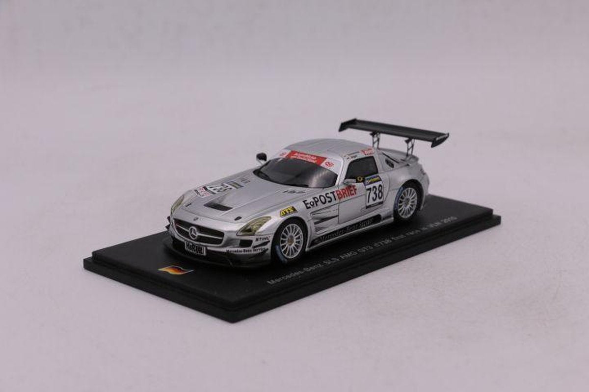 Mercedes-Benz SLS AMG GT3 VLN 2010