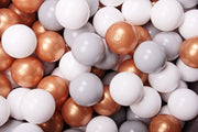 Ballenbak ballen 100 stuks - Wit