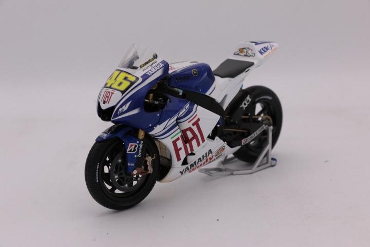 Minichamps - Yamaha YZR-M1 - Valentino Rossi - Indianapolis 2008