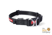 Double Up halsband XL Zwart