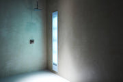 Sunshower Deluxe White UV en Infrarood Inbouwapparaat 32x187x16cm Full Body 2000watt Aluminium