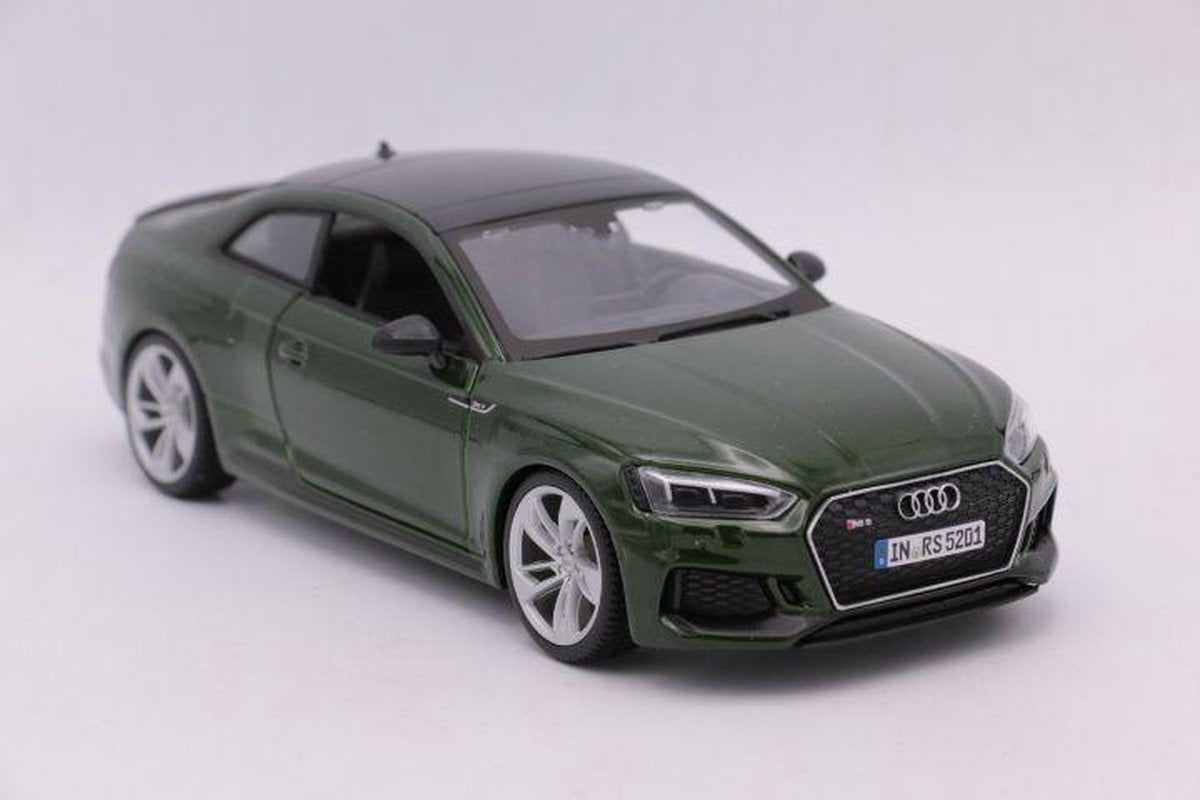 Audi RS5 Coupe 2018 Green