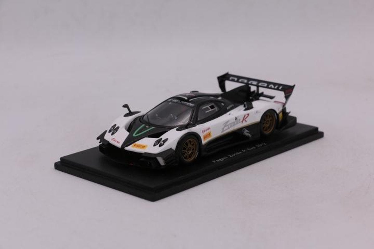 Pagani zonda R Evo 2012