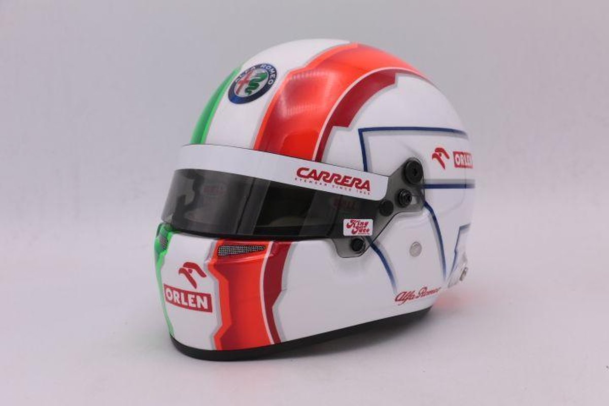 Antonio Giovinazzi F1 Replica Helmet 1:2 A. Giovinazzi 2020