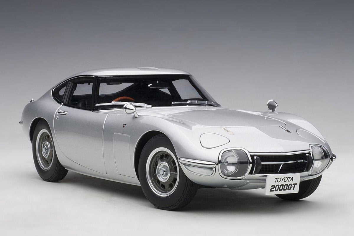 AutoArt 1/18 Toyota 2000GT - 1965
