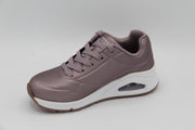 Skecher- sneaker uno- oud rose venster in zool- maat 29