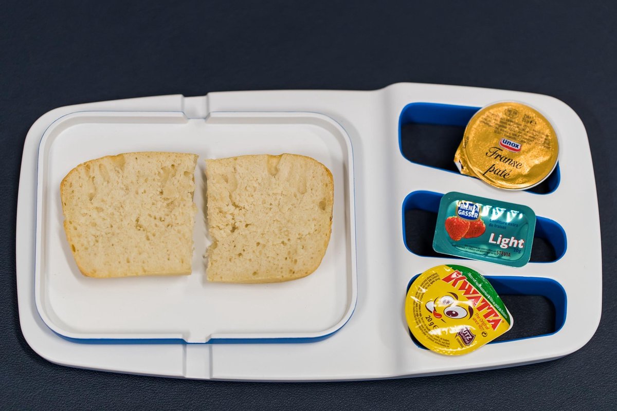 Eenhandige boterhamplank - Theomatik
