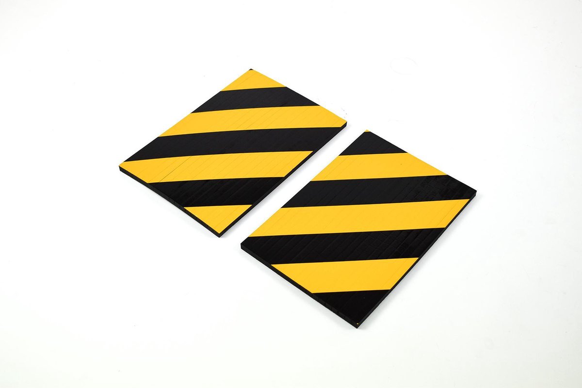 2 VOORGESNEDEN BESCHERMENDE SCHUIMEN 30X20X1 CM