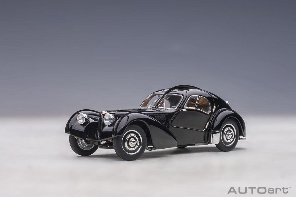 Bugatti Atlantic 57SC 1938 Black