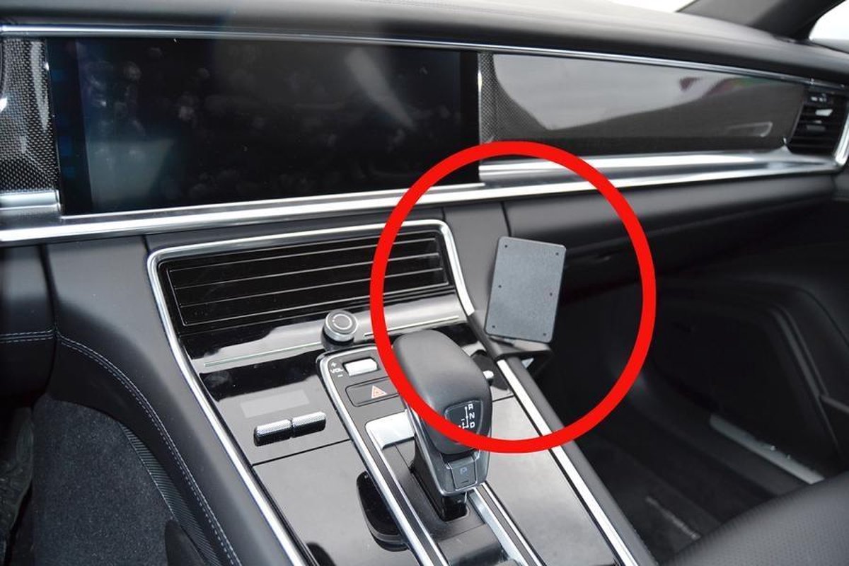 Houder - Brodit ProClip - Volvo C30/ C70/ S40/ V50 Center mount