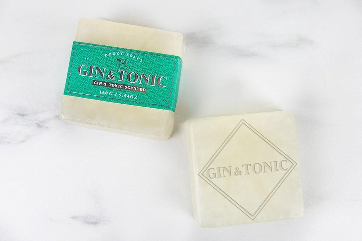 Gin tonic geurende zeep