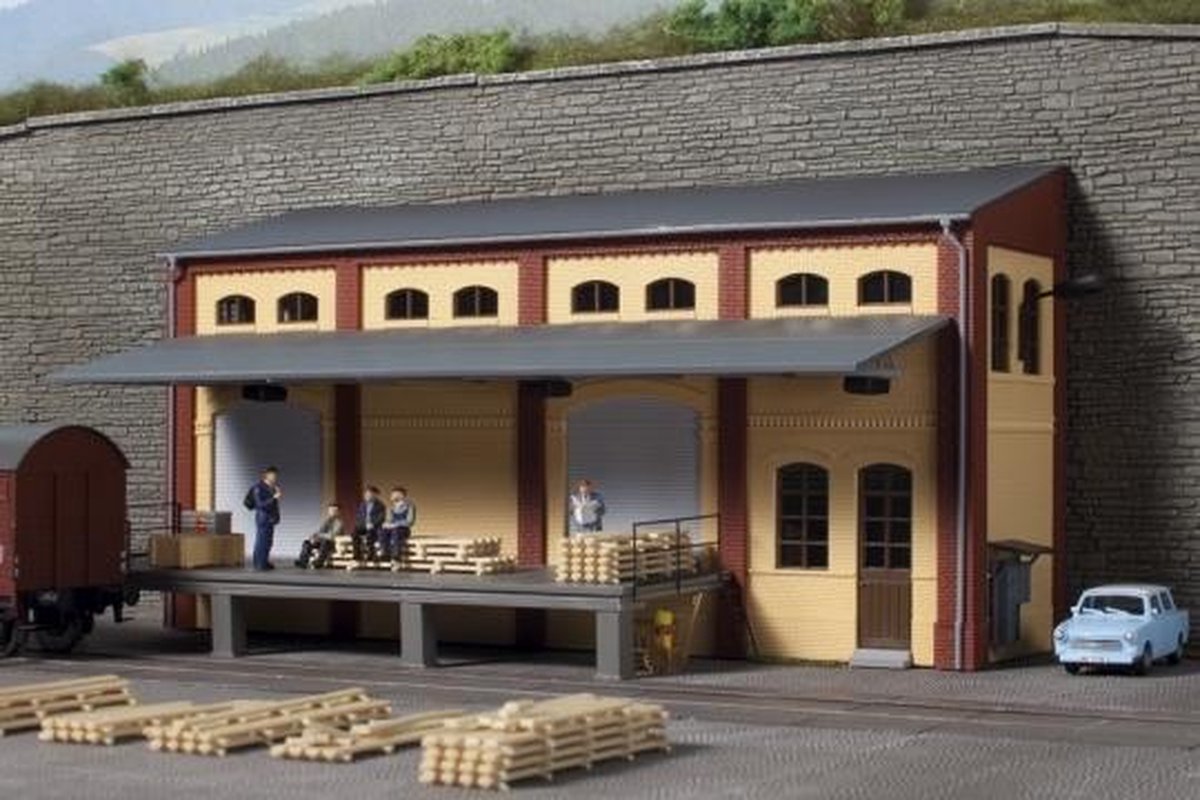 Auhagen 11436 Warehouse
