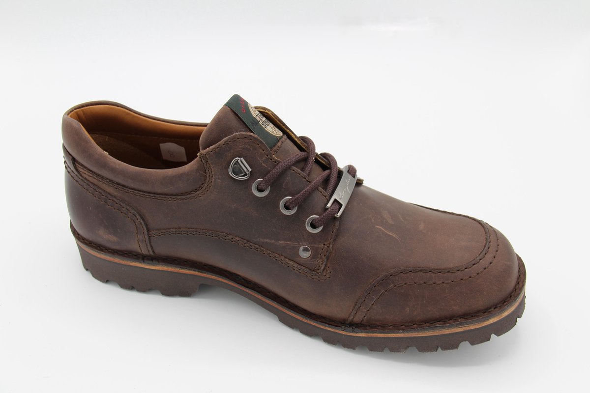 Livingstone- 48961- donker bruin nubuck- Wijdte 8- heren- veterschoen -maat 11