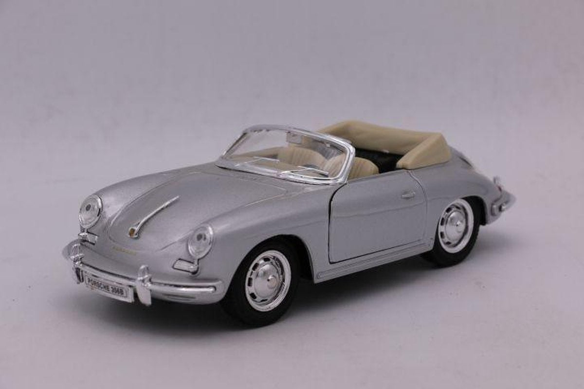 Porsche 356B 1958 Grey