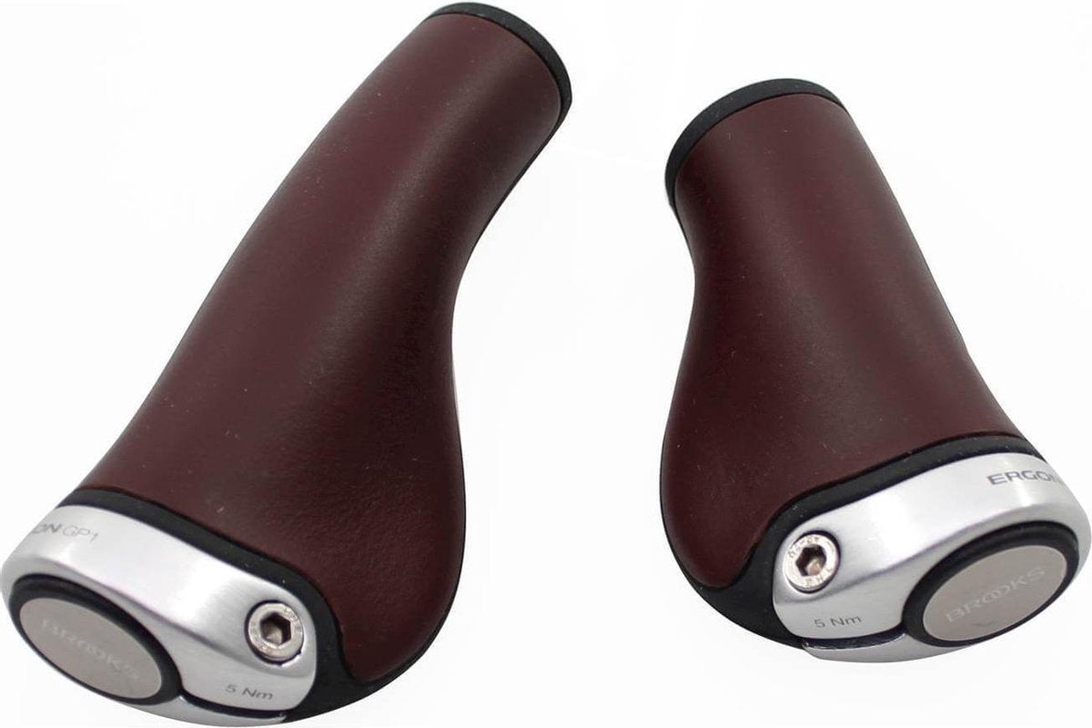 Brooks handv Ergon GP1 leer Nex br - HVFBLG6AB