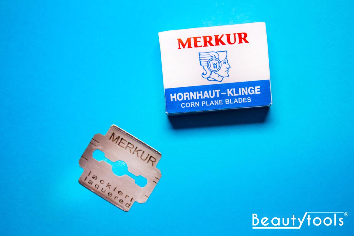 Beautytools Eelt verwijderaar/Eeltschaaf vervangmesjes - 50 Stuks (HR-0010)