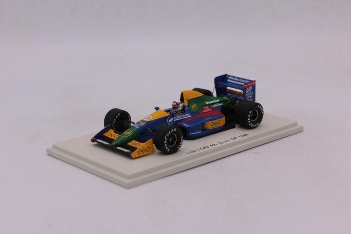 F1 Lola LC89 P. Alliot Spain GP 1989