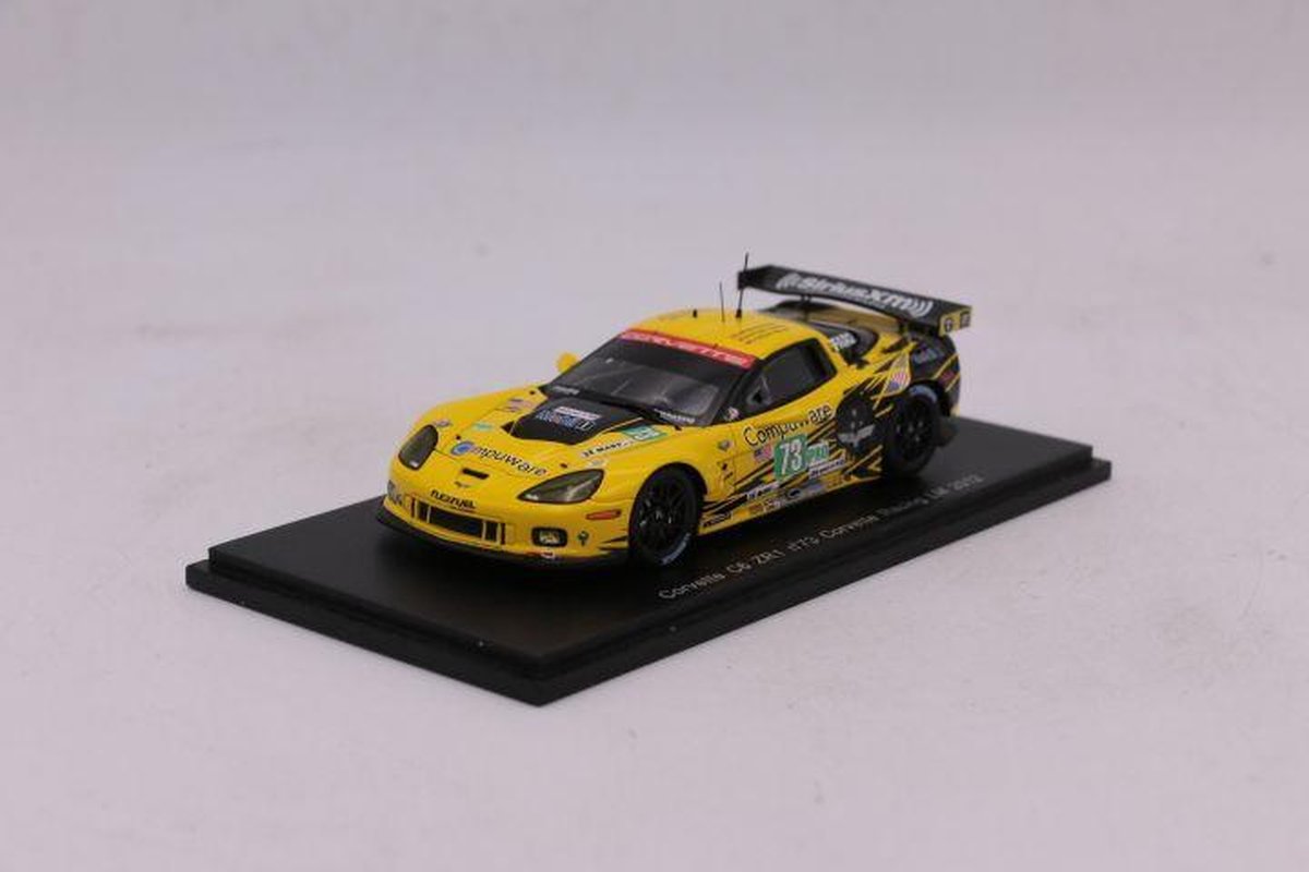 Corvette C6 ZR1 24H LeMans 2012
