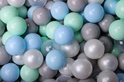 MeowBaby® Ballenbak ballen 100 stuks - Mint