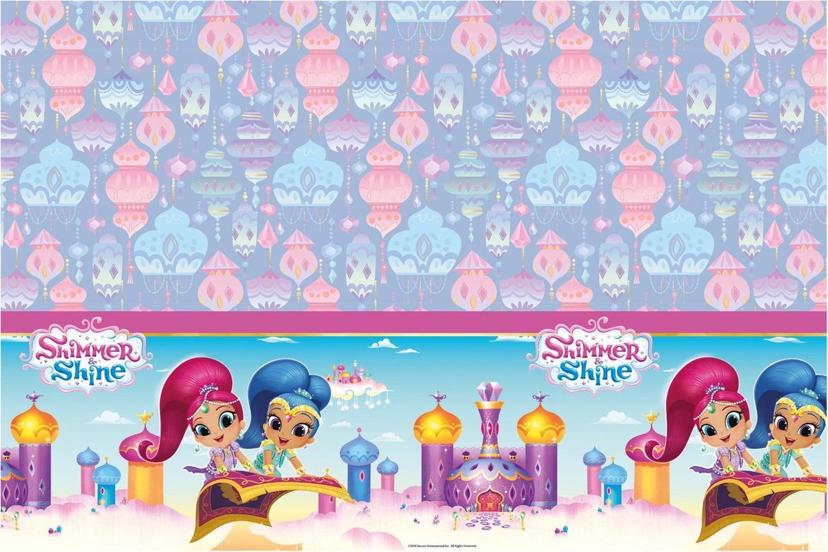 PROCOS - Plastic Shimmer + Shine tafelkleed - Decoratie > Tafelkleden