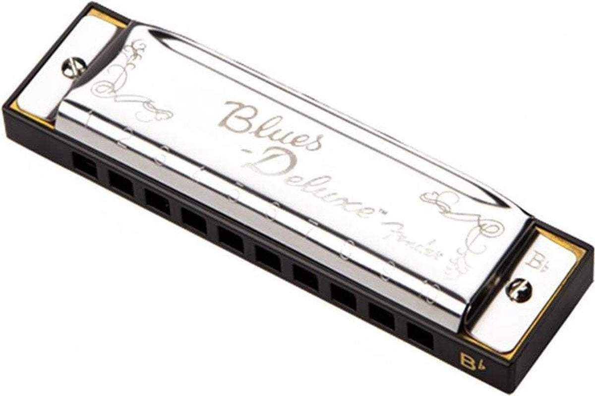 Fender mondharmonica Bes Blues Deluxe harmonica