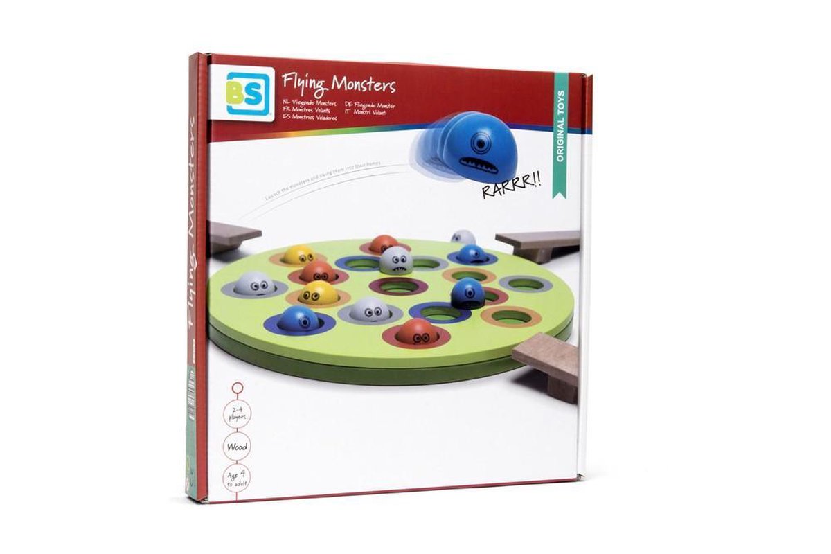 BS Toys Vliegende Monsters