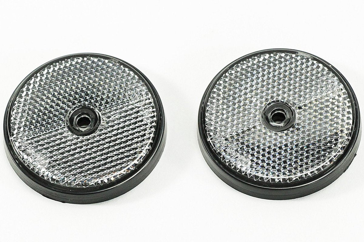 Reflector Rond Wit 2 delig