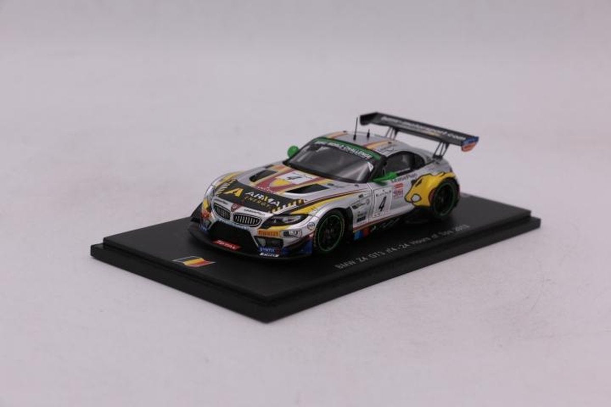BMW Z4 GT3 24H Spa 2013