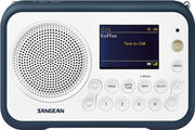 Sangean Traveller 760 - DPR-76 - Draagbare radio met DAB+/FM en batterijlader - Inktblauw