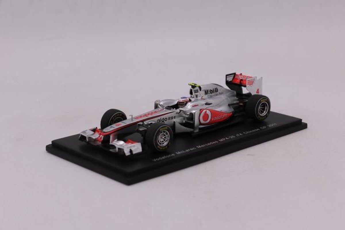 F1 McLaren MP4-25 J. Button Chinese GP 2011