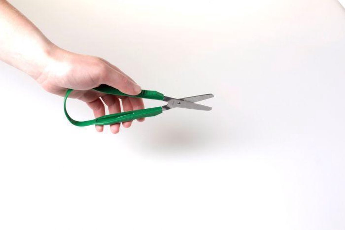 Schaar Easi-Grip - zelfopenend - stomp - links