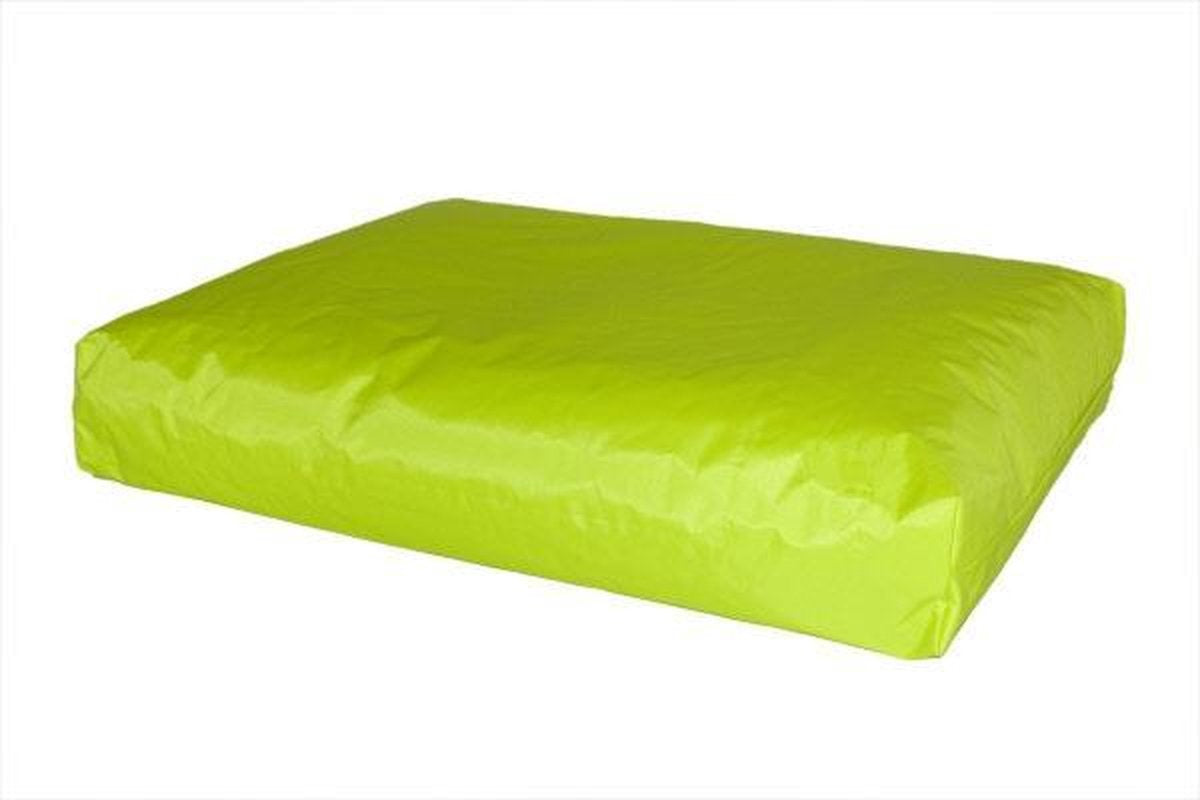 Comfort Kussen Hondenkussen nylon 75 x 55 x 10 cm - Lime