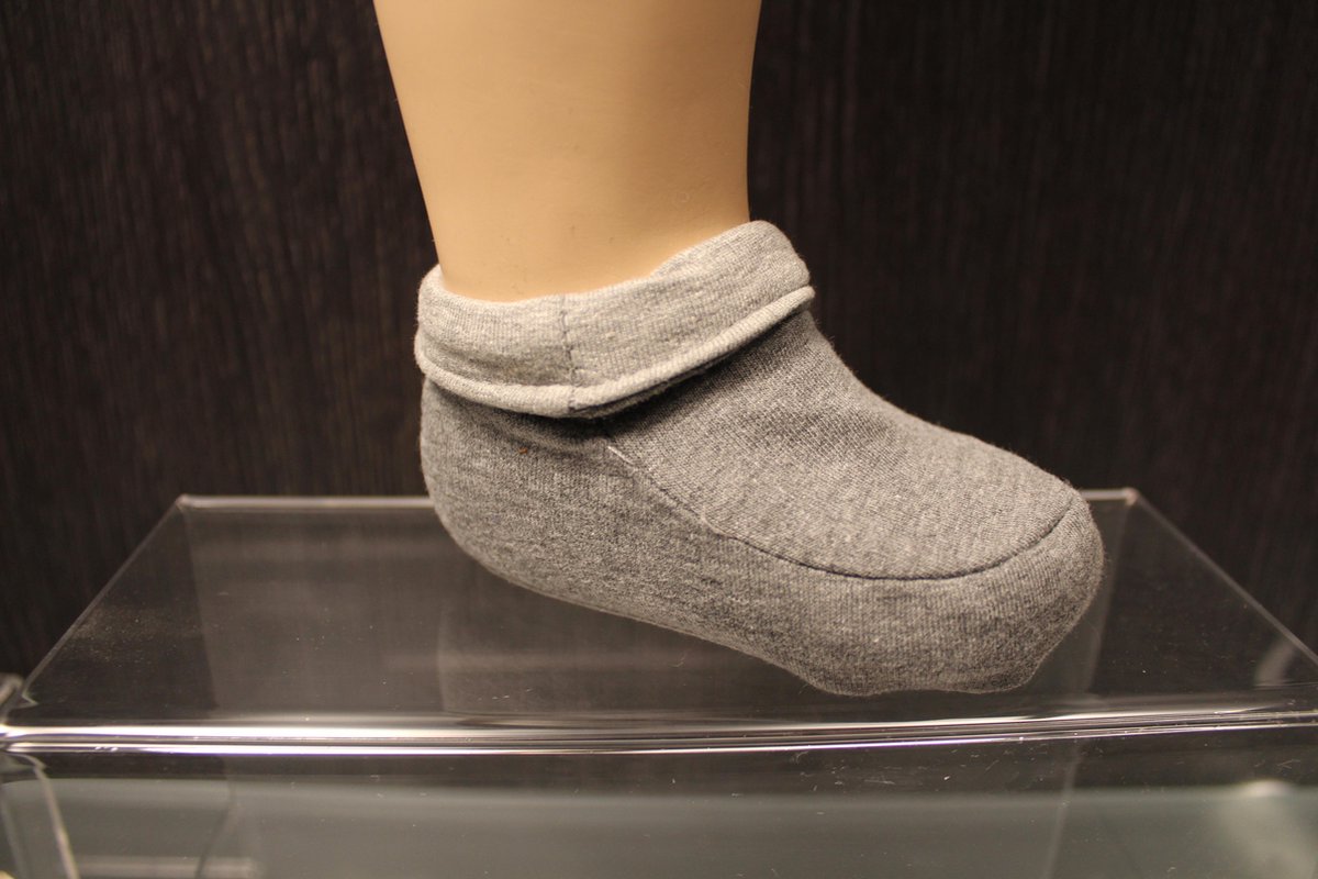 Bère Ecologische Babypantoffel Puritan Maat 0 - 6 maand