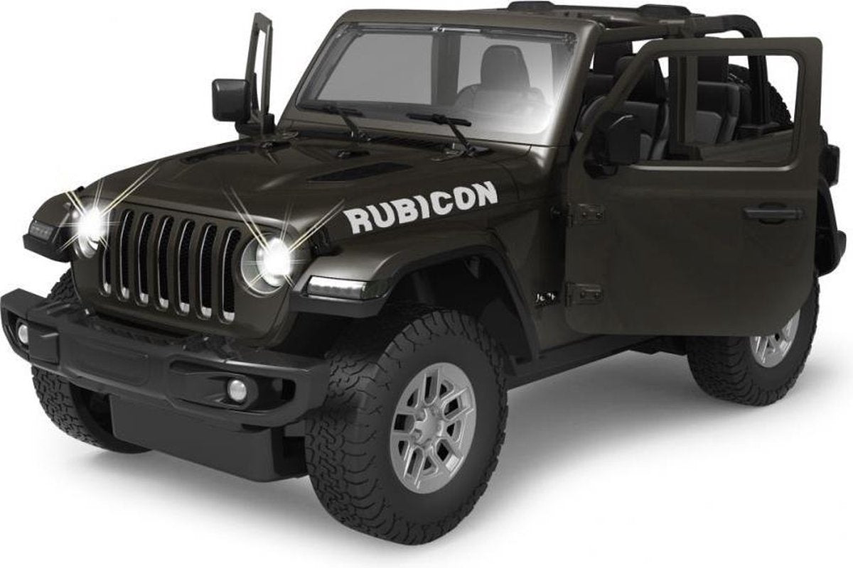 Rastar Rc Jeep Wrangler Jl Jongens 2