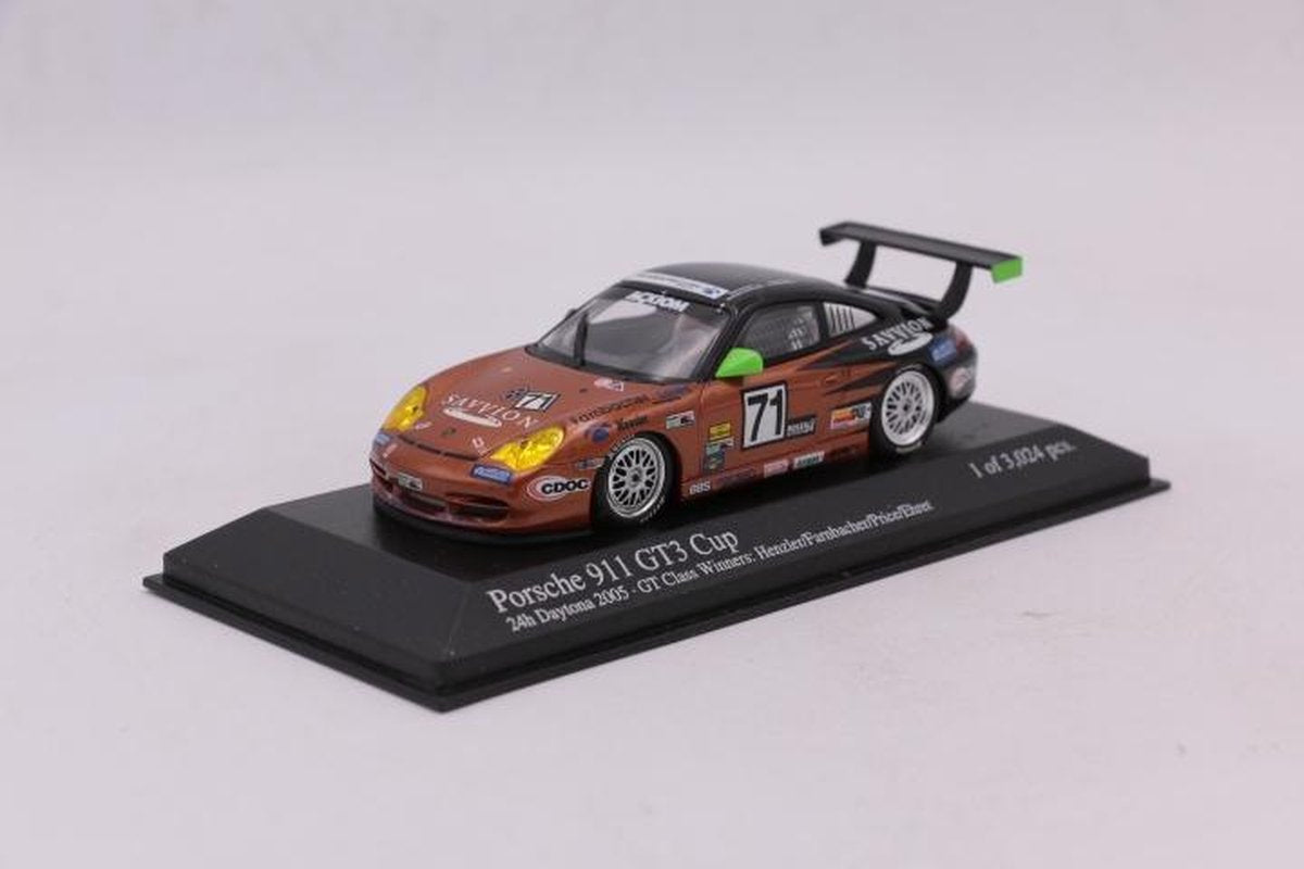 Porsche 911 GT3 Cup 24H Daytona 2005