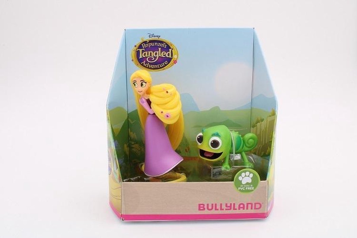 Disney : Rapunzel speelfiguurtje (+/-10cm)