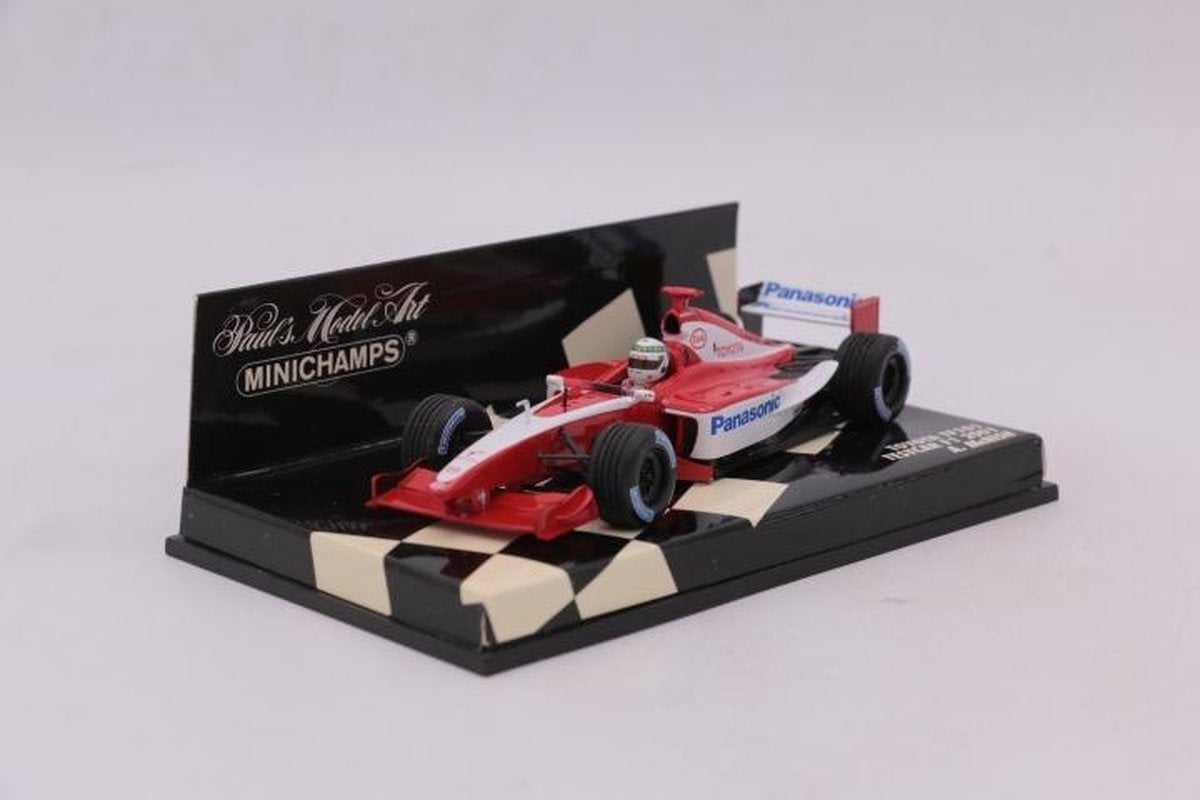 F1 Toyota TF101 A. McNish Testcar 2001