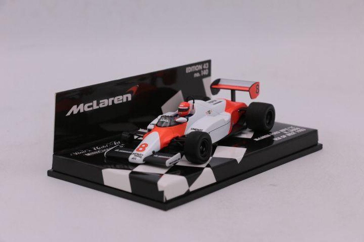 F1 McLaren MP4/1C N.Lauda USA GP 1983