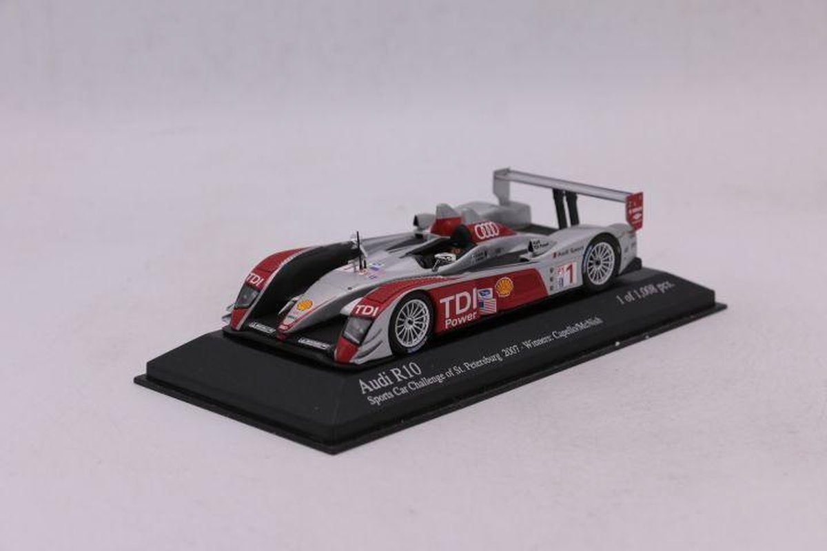 Audi R8 Winner ALMS St Petersburg 2007