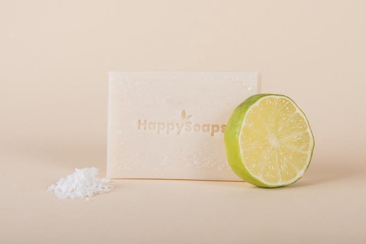 HappySoaps Body Bar – Kokosnoot & Limoen