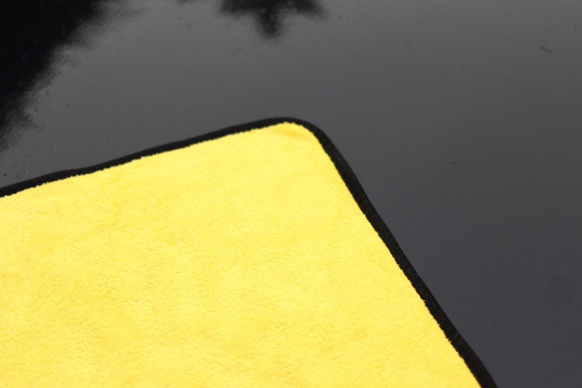 Auto Schoonmaak/Droog doek - Zacht microvezel - 30cmx60cm