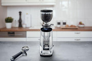 Bellezza Piccola V2 - Elektrische Koffiemolen - Aluminium - Grove filterkoffie tot fijne espresso maling