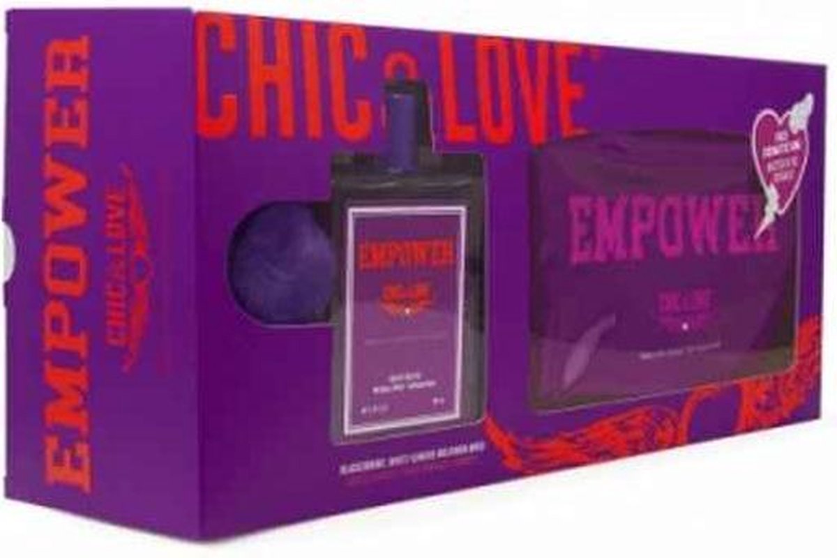 Parfumset voor Dames Chic & Love Empower EDT (100 ml)