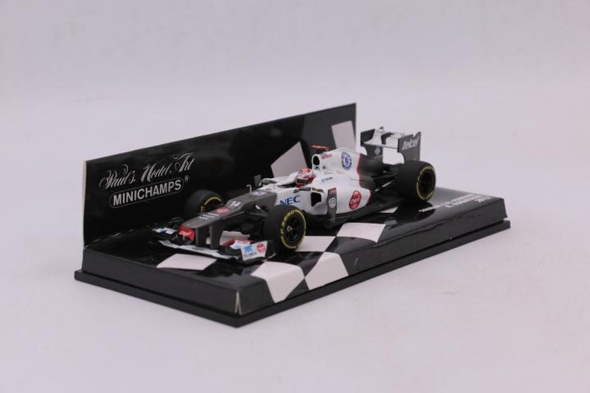 F1 Sauber C31 Kamui Kobayashi 2012