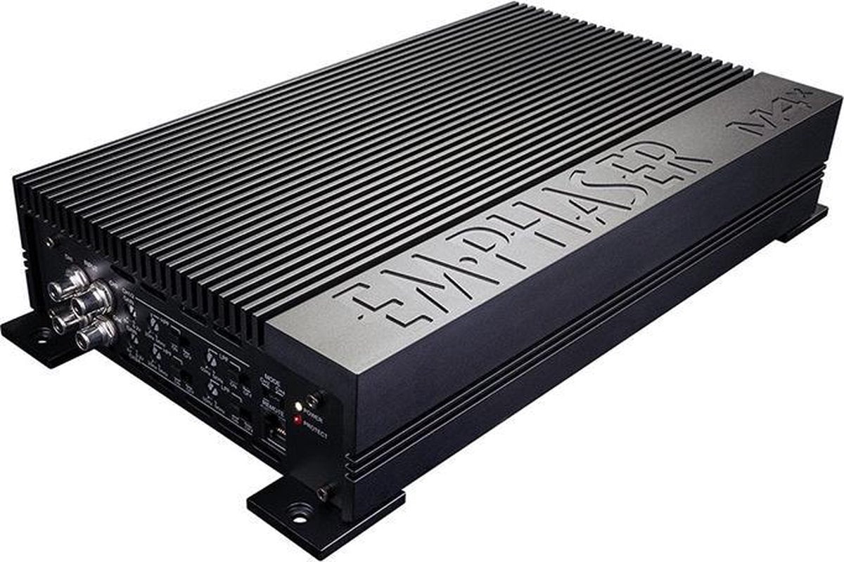 Emphaser EA-M4x | Zware 4-kanaals versterker 4x 230 Watt RMS